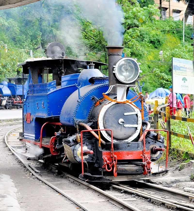 Toy Train Darjeeling