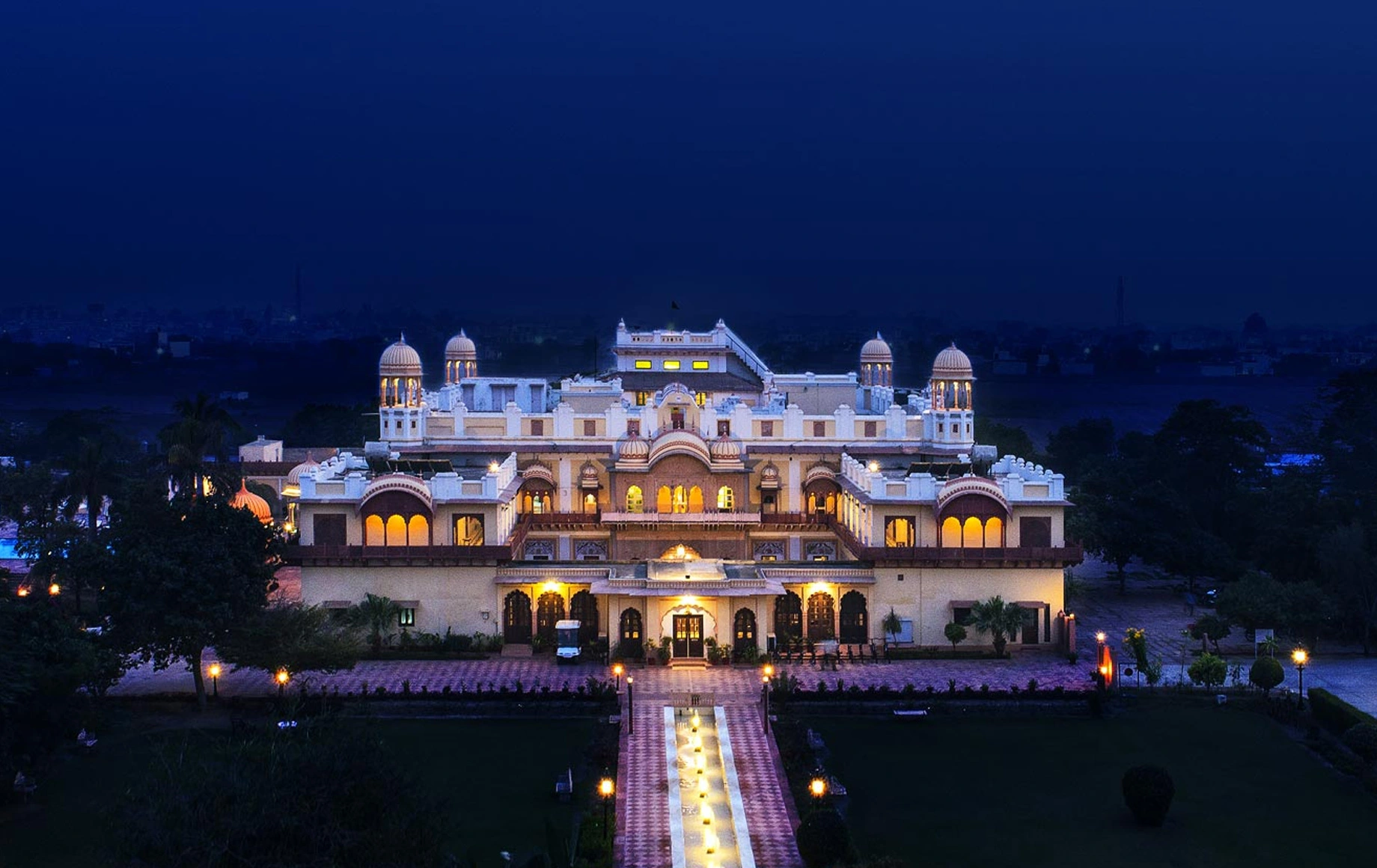 The Laxmi Niwas Palace